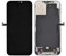 Sintech© Premium Soft OLED Display kompatibel mit iPhone 12 Pro Max in schwarz, komplett, Farbe:Schwarz