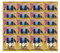 Panini Fussball 365 Sticker 2025 / 20x Stickertüten