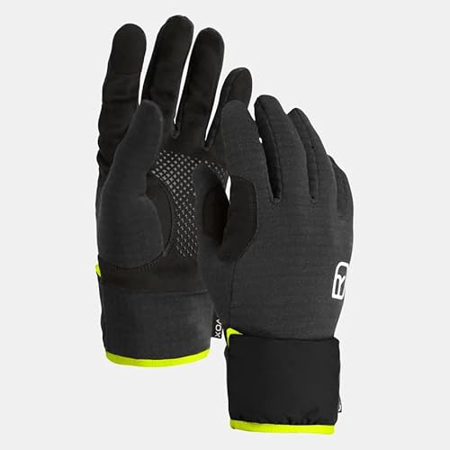 Ortovox Fleece Grid Cover Handschuh, Herren, Sweet Alison