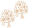 Ciieeo 1 Satz Bilderrahmen Aus Holz Bildhalter Selber Machen Fotorahmen Selber Machen Kinder Dekor Handgefertigter Fotohalter Für Kinder Kreativer Fotohalter Pappelsperrholz Beige 2st