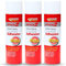 3x Stick2 All-Purpose High Bond Strength Contact Spray Adhesive 500ml – Strong Bond for Wood, Metal, Plastic, Leather & More