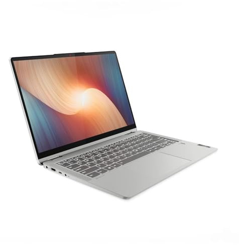 Lenovo IdeaPad Flex 5 14ALC7 2 en 1 Laptop Touch | 14 pouces 1920 x 1080 FHD | Ryzen 3-5300U - Disque dur SSD de 512 Go - 4 Go de RAM | 4 cœurs @ 3,8 GHz Win 10 Home Argent