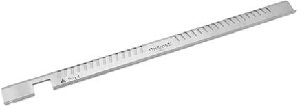 Grillrost.com Das Original Windabweiser Monroe Pro 4 - Weniger Hitzeverlust und weniger Gasverbrauch!