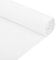 Leinentuch Baumwollstoff 150×50 cm Weich Besticktes Tuch Musselin Stoff Natürlicher Leinen Stickstoff Einfarbig Reiner Baumwoll Musselin Stoff Canvas Tuch zum Nähen von Kleidung und Basteln (Weiß)