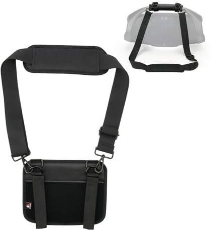 XBERSTAR Lautsprecher-Gurttasche für JBL Boombox1/2/3/SRS-XG300/XG500/Soundcore Boom2 tragbare Lautsprecher, verstellbarer Reise-Tragegurt