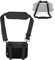 XBERSTAR Lautsprecher-Gurttasche für JBL Boombox1/2/3/SRS-XG300/XG500/Soundcore Boom2 tragbare Lautsprecher, verstellbarer Reise-Tragegurt