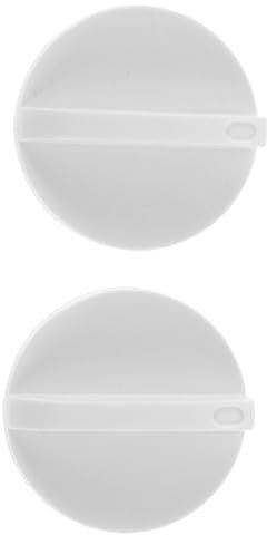 FUNNETOYU 2pièces Bouton De Remplacement Pour Contrôle De Température De Réfrigérateur Et Congélateur Réglage Précis Du Thermostat Avec Molette Ajout Température Compatible Avec