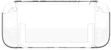 PC Clear Protective Case Cover Für NS 2 Game Console Zubehör Handheld Back Covers Spielfall