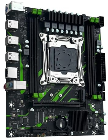 Kit de placa base MACHINIST X99 PR9-H con CPU LGA2011-3 Xeon E5 2650 V4 DDR4, 16 GB (1 x 16 GB) de memoria RAM de 2133 MHz, NVME M.2 SATA(2pcs)