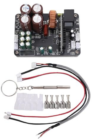 Eujgoov Placa Amplificadora Mono Clase D, Módulo Amplificador de Potencia Digital HiFi de 700W, Totalmente Independiente