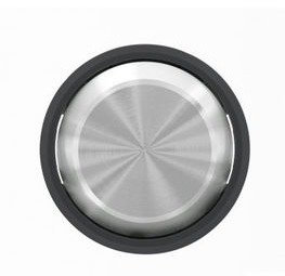 Niessen skymoon - Tecla interruptor conmutador cristal negro