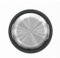 Niessen skymoon - Tecla interruptor conmutador cristal negro