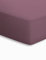 schlafgut Spannbetttuch Jersey-Elasthan Heide, 180x200-200x220 cm