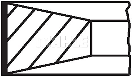 Mahle 010 27 N0 - Piston Ring Kit