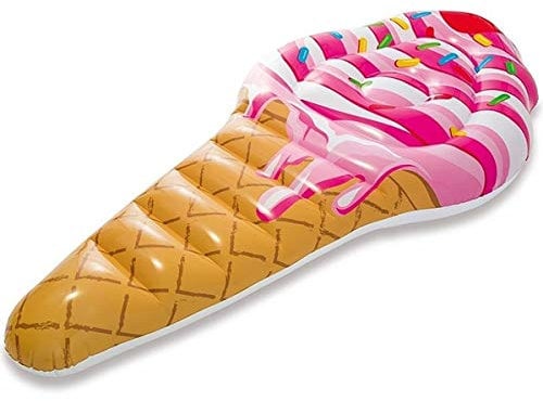 Intex 58762EU Luftmatratze, ''Ice Cream MAT'', 224 x 107 cm
