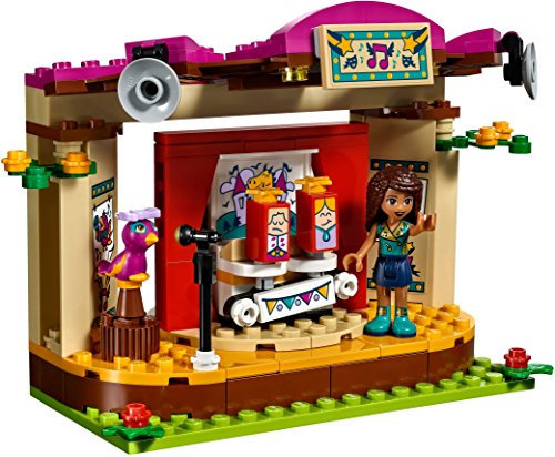 LEGO Friends Andreas Bühne im Park 41334 Spielzeug für Mädchen und Jungen