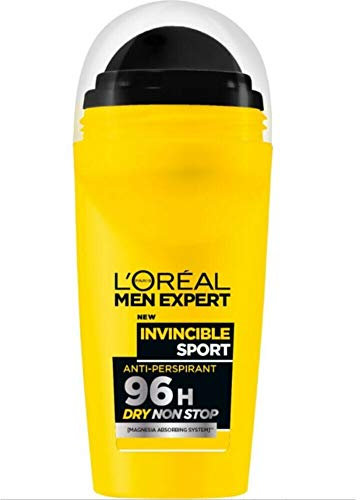 6x L'Oréal Men Expert Deodorant Roller Invincible Sport 50 ml