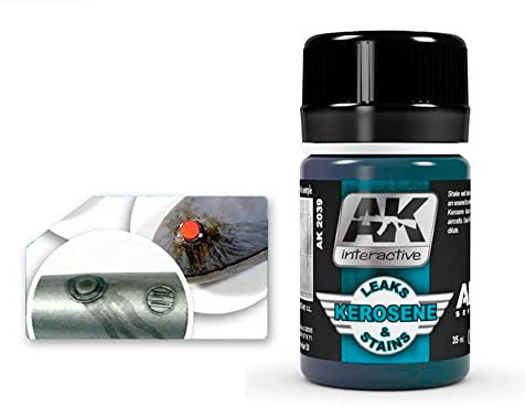 ABTEILUNG 502 Kerosene Leaks and Stains Model Paint Model Kit, 35 ml Bottle, Adult, Video Game Theme, No Batteries Required, Manual Operation