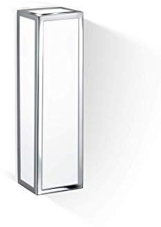 dimmbare, rechteckige LED Decken-/Wandbeleuchtung BAUHAUS 1 N LED von Decor Walther (Chrom)