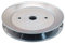 SECURA Poulie (Palier de lame) Ø131mm compatible avec Husqvarna CTH160/107 Tracteur de pelouse
