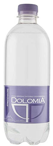 Acqua Dolomia Elegant 0,5L Frizzante - confezione da 24 bottiglie in plastica