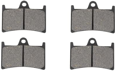 AHL 2 Paare Vorne Bremsbeläge kit für Yamaha YZF R1 1998-2003 / YZF 1000 R Thunderace 1987