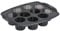 Tefal Crispybake Moule 10 cannelés, 100 Pour cent Silicone haute qualité, Résistance, Cuisson parfaite, Noir, 29 x 21 cm J4172014