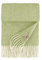 Linen & Cotton Hochwertiger Warmer Schal Wollschal Classico für Damen Herren -100% Weicher Merino Wolle, Hellgrün/Grün (45 x 200cm) Tuch, Halstuch, Winterschal, Übergangsschal, Stola Schal Langschal