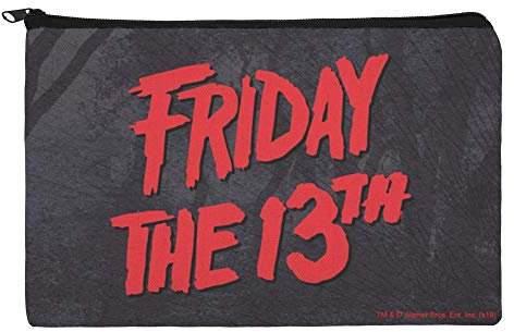 Kosmetiktasche mit Logo, Friday the 13th