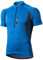 MEETWEE Herren Radtrikot Fahrradtrikot Kurzarm, Fahrradbekleidung Fahrrad Trikot T Shirt für Männer, Atmungsaktive Cycling Jersey Schnell Trocknen Radsport Bekleidung, Blau, S