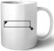 Luxogo Zellen Keramik Tassen Mug