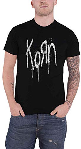 Korn T Shirt Still A Freak Band Logo Official Mens Black M