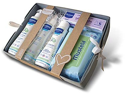 Mustela Grey Small Basket Set 5 Artikel