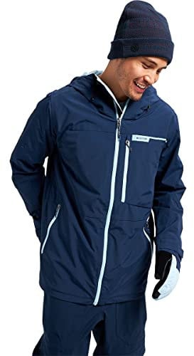 Burton Herren Standard Peasy Jacket Dress Blue, Medium