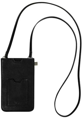 ESPRIT Smartphone-Tasche in Leder-Optik