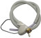Marel Shop® - Tubo di Carico con Sistema Acquastop per Lavastoviglie compatibile con Whirlpool Ignis Bauknecht per Modelli: ADL336NB - GSF1581WS - GSF2778WS - GSF2956SW - ADG3340WH
