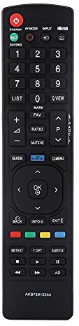 Lazmin112 Telecomando Universale, Nuovo Telecomando sostitutivo Universale, per TV LED Smart LCD 22LK330 26LK330 32LK330