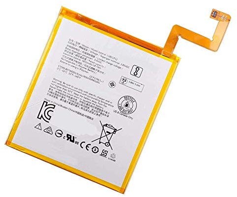 Zgszmall L18D1P32 3.85V Replacement For Lenovo Battery Tab M10 TB-X605F TB-X605L TB-X605 ZA480121 TB-X505F