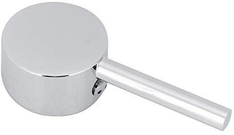Manija de palanca de grifo, aleación de zinc, núcleo de válvula de 35 mm, mano de obra exquisita, manija de diseño ergonómico, accesorios de grifo de agua, para grifo de agua de lavabo