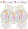 Offer Shop Fairy Princess Party Supplies Girls Birthday Party Decorations Tableware Set for 8 Guests
