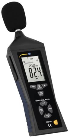 PCE Instruments Schallpegel-Messgerät Datenlogger PCE-323 30-130 dB 30 Hz - 8 kHz USB, Bluetooth®