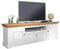 Möbel Jack TV Lowboard - Kiefernholz massiv gewachst - B 189 cm - 2 Türen - 1 Schublade