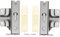 Place4parts Compatible Integrated Hinges for Bosch Fridge Freezer 3702 3703 5.0, 3306 3307 5.0, 41.5 481147