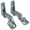 easyPART Kompatibel/Ersatz für gorenje 560310 Scharnier Türscharnierkit Oben und Unten Kühlschrank