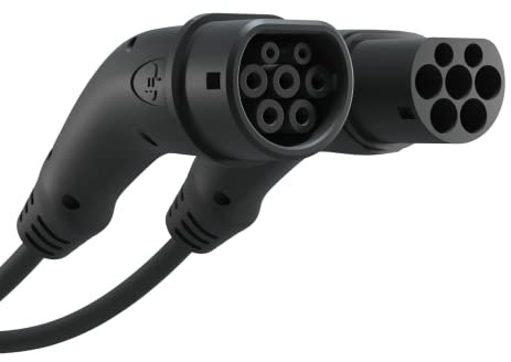 Wallbox Cavo Ricarica Elettrica- Veicoli Elettrici (T2-T2 / 3PHASE / 5M)