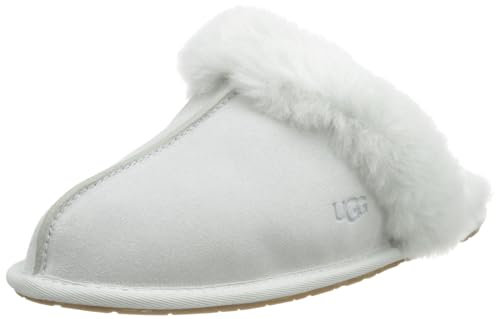 UGG Damen Scuffette Ii Hausschuh, Glacier Grey, 47 EU