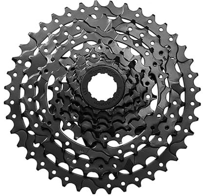 NYK SunRace CSM680 Wide Ratio 8 Speed Kassette 11-42T (Black)