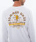 Hurley Mens Evd Summer Daze Ls T-Shirt, White, M EU