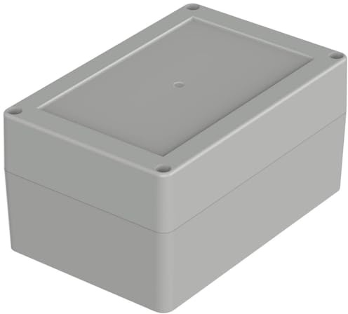 Bopla Euromas X, XT 151008 7035 07515108 Elektronikgehäuse 150 x 100 x 75 ABS Lichtgrau (RAL 7035) 1 St.