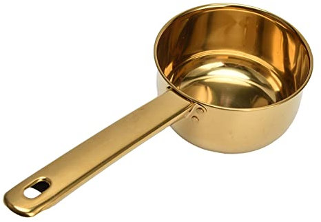 QANYEGN Wasserlöffel Mit Langem Griff, Edelstahllöffel, Edelstahl-Suppenlöffel, Für Küche, Badezimmer